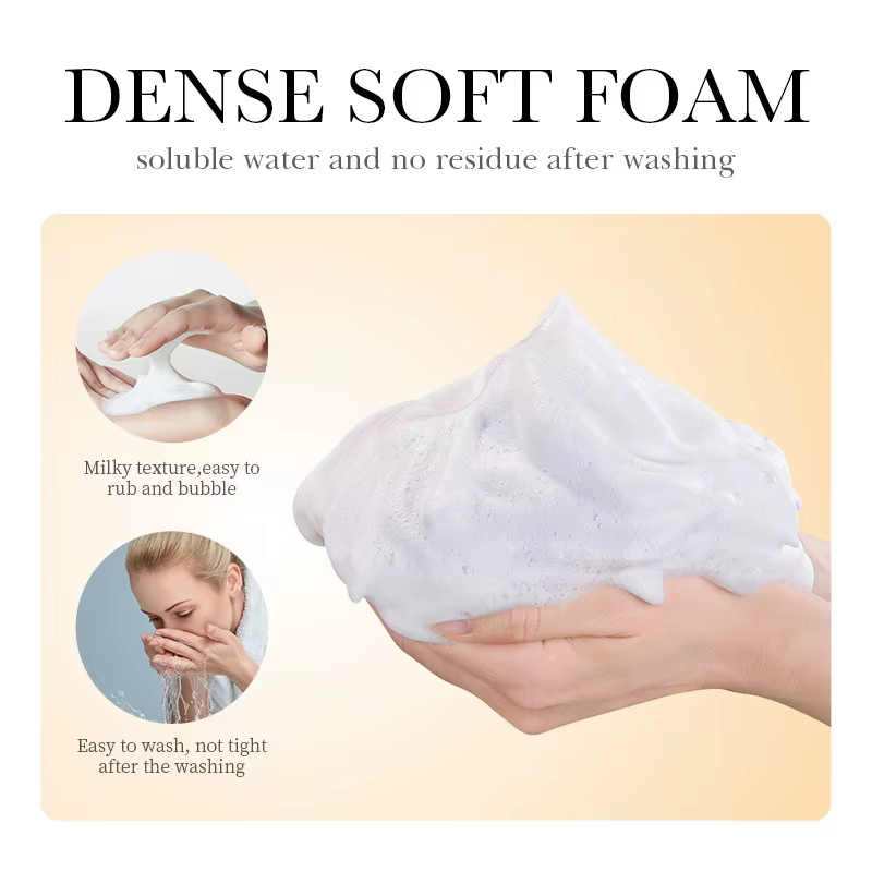 SADOER collagène nettoyant pour le visage soin raffermissant hydratant
