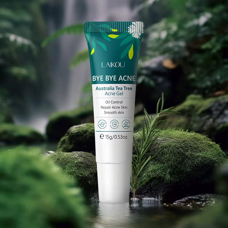 LAIKOU Aloe Vera Gel crème pour le visage arbre à thé