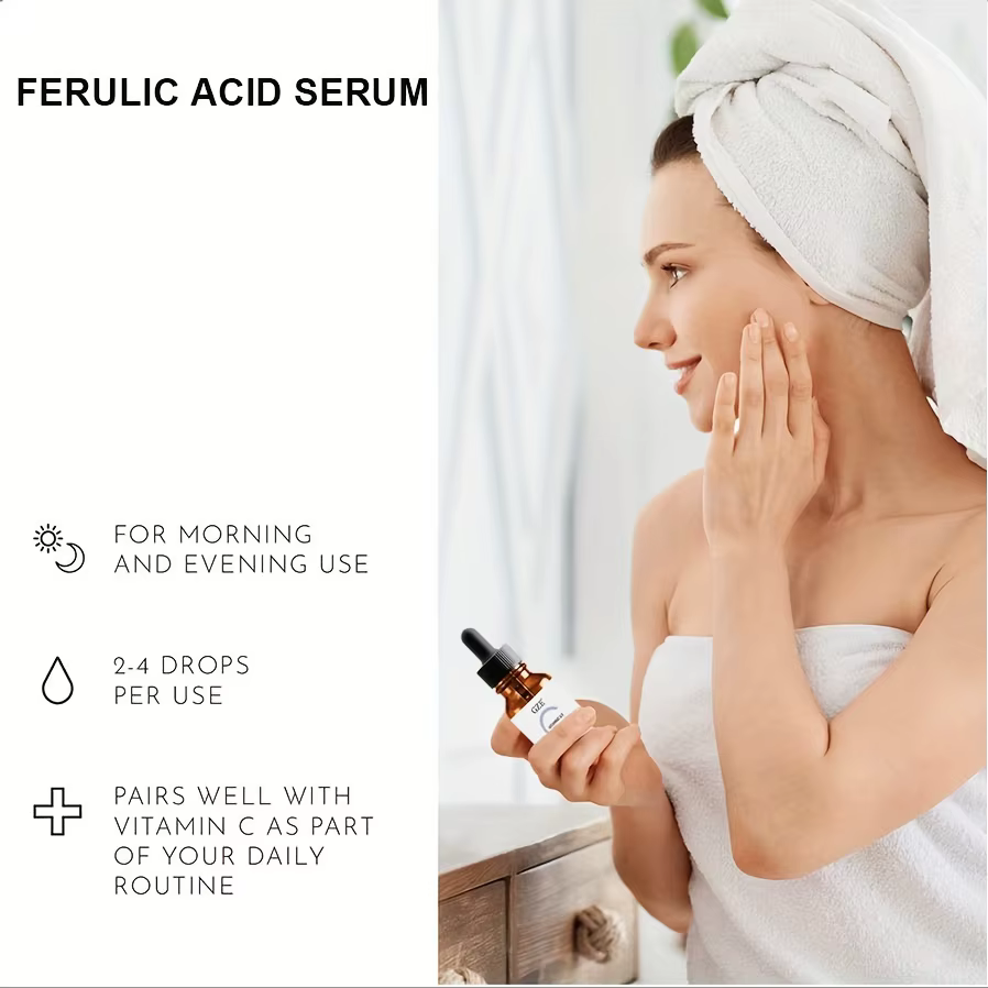 Sérum pour le visage ferulique GZE avec vitamine C