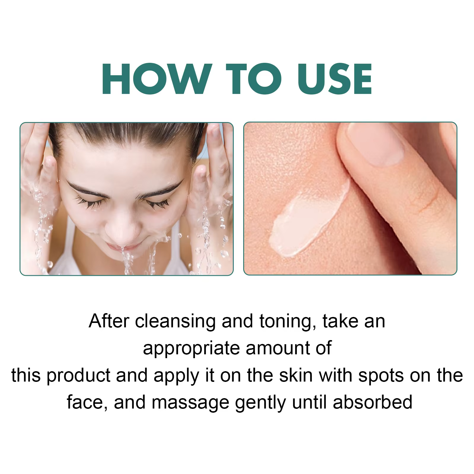 EELHOE Nicotinamide taches de rousseur crème hydratante visage éclaircissant réparation soins de la peau mélasma