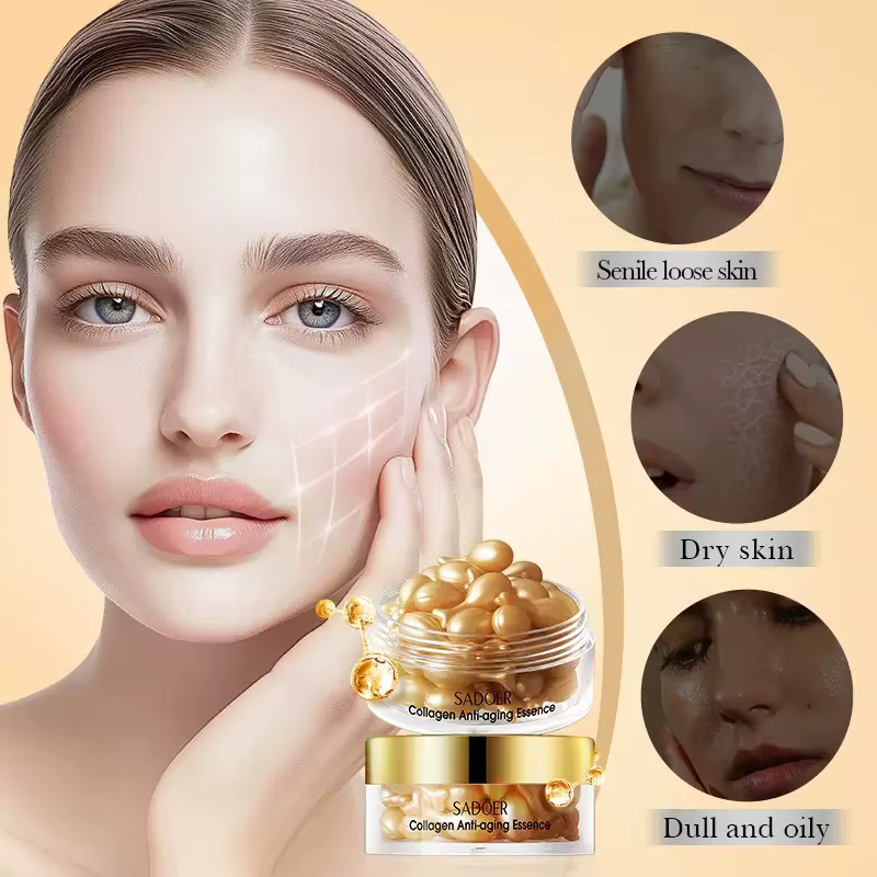 Sérum capsule raffermissante multi-effet au collagène rétinol