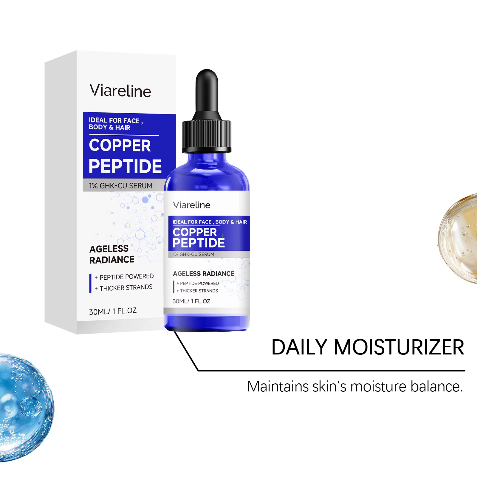 Sérum aux peptides de cuivre 30 ml