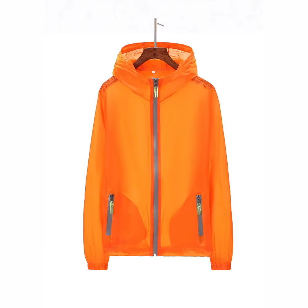 Veste d'été à capuche pour hommes et femmes, vêtements de Protection solaire imperméables, vêtements de pêche et de chasse, coupe-vent à séchage rapide pour la peau
