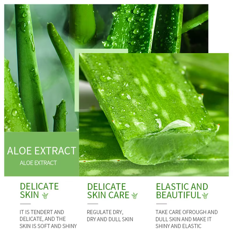 SADOER – crème Gel à l'aloe Vera