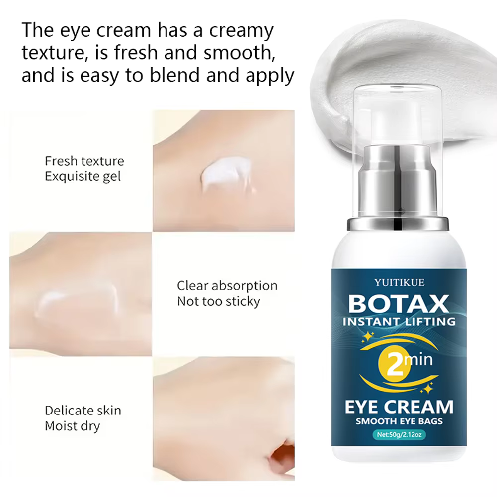  YUITIKUE BOTAX Crème pour les yeux liftante instantanée 2 minutes – Sacs