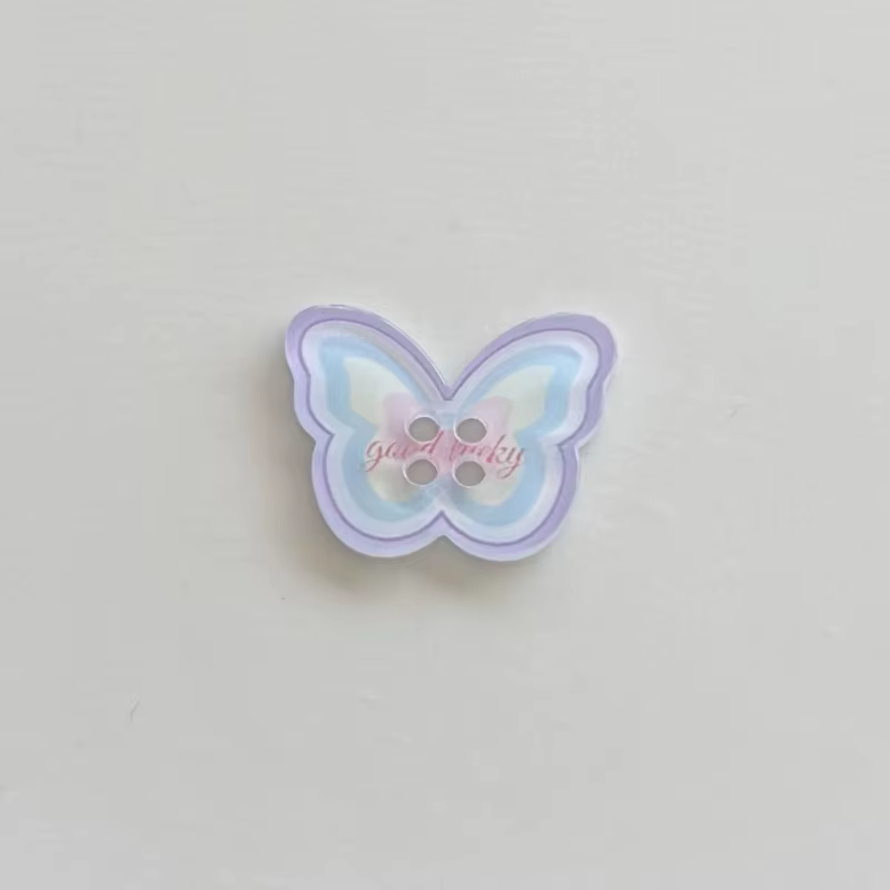 Boutons de dessin animé frais couleur bonbon, 10 pièces, accessoires de bricolage pour vêtements d'enfants, épingles à cheveux, coque de téléphone en Gel crème, décor à dos plat