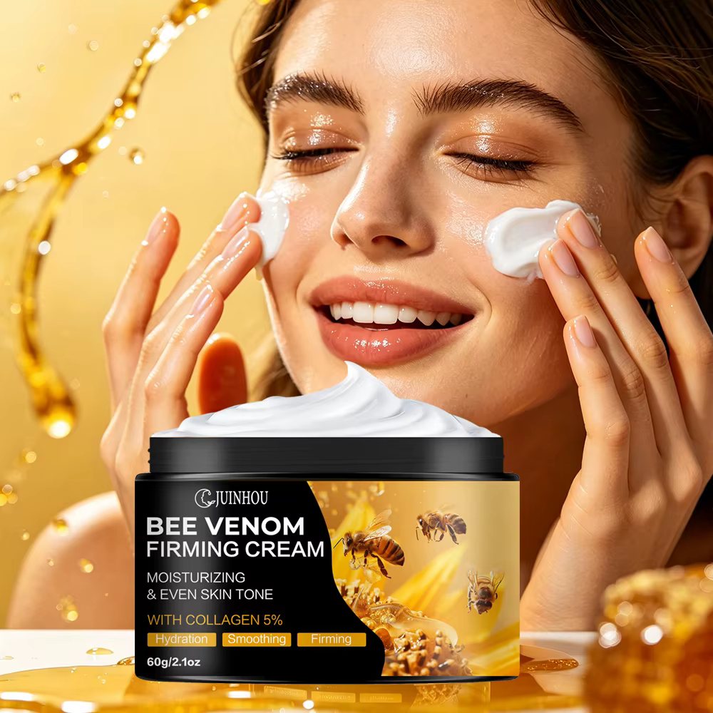 Crème pour le visage à l'extrait de miel naturel JUINHOU