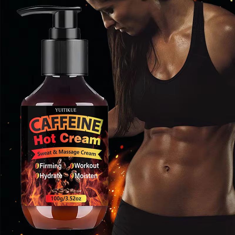 Crème Chaude à la Caféine YUITIKUE