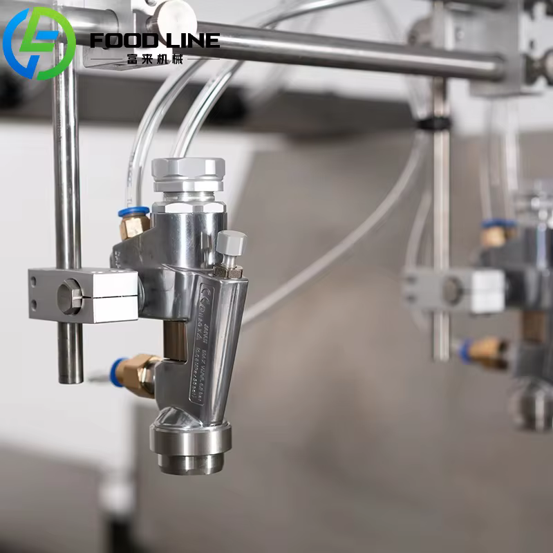 Pulvérisateur de sucre au chocolat, beurre de glaçage, Machine de pulvérisation de blanc d'œuf liquide, Machine de peinture, pulvérisateur de sirop de gâteau