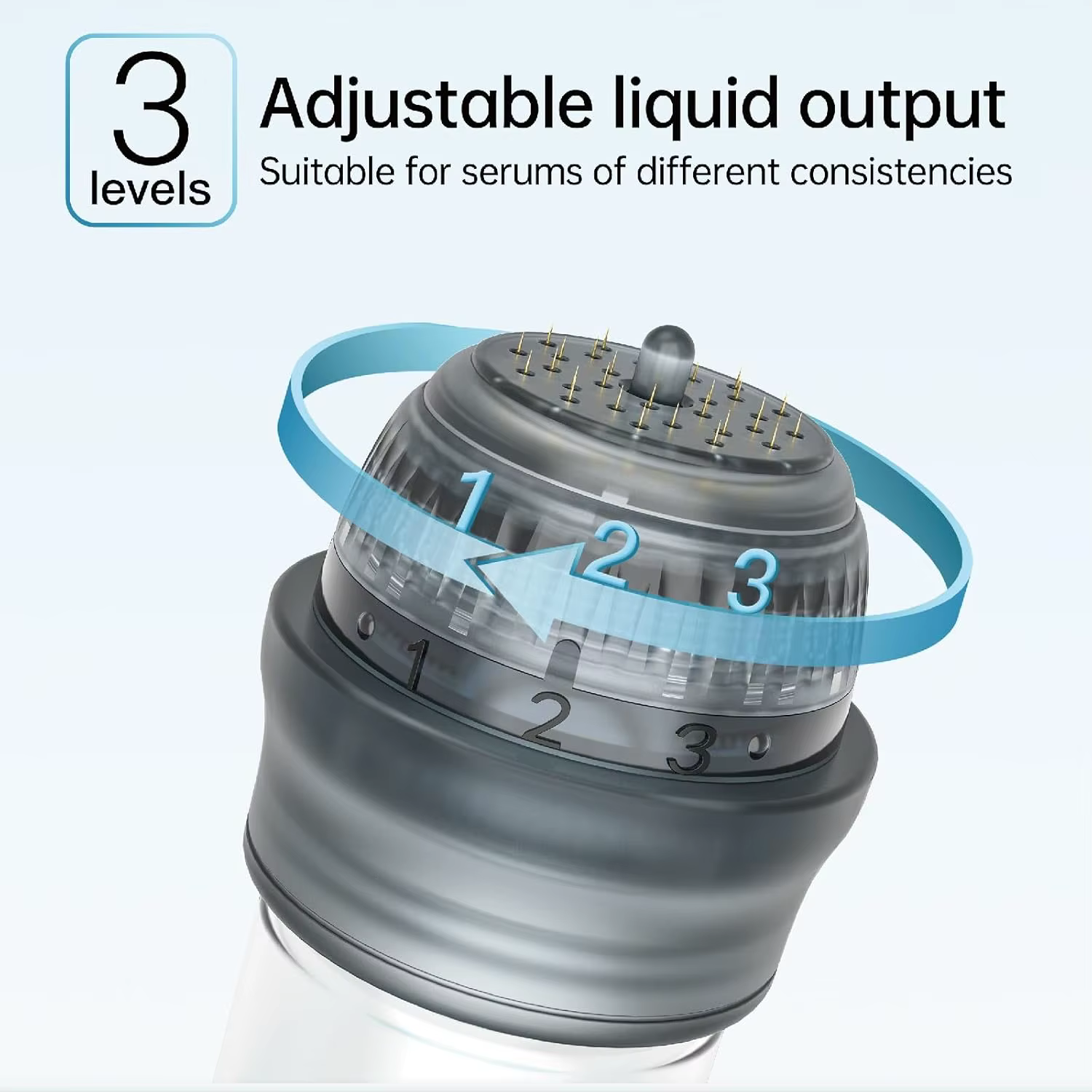 Système d'aiguilles de micro-infusion à 30 aiguilles de 0