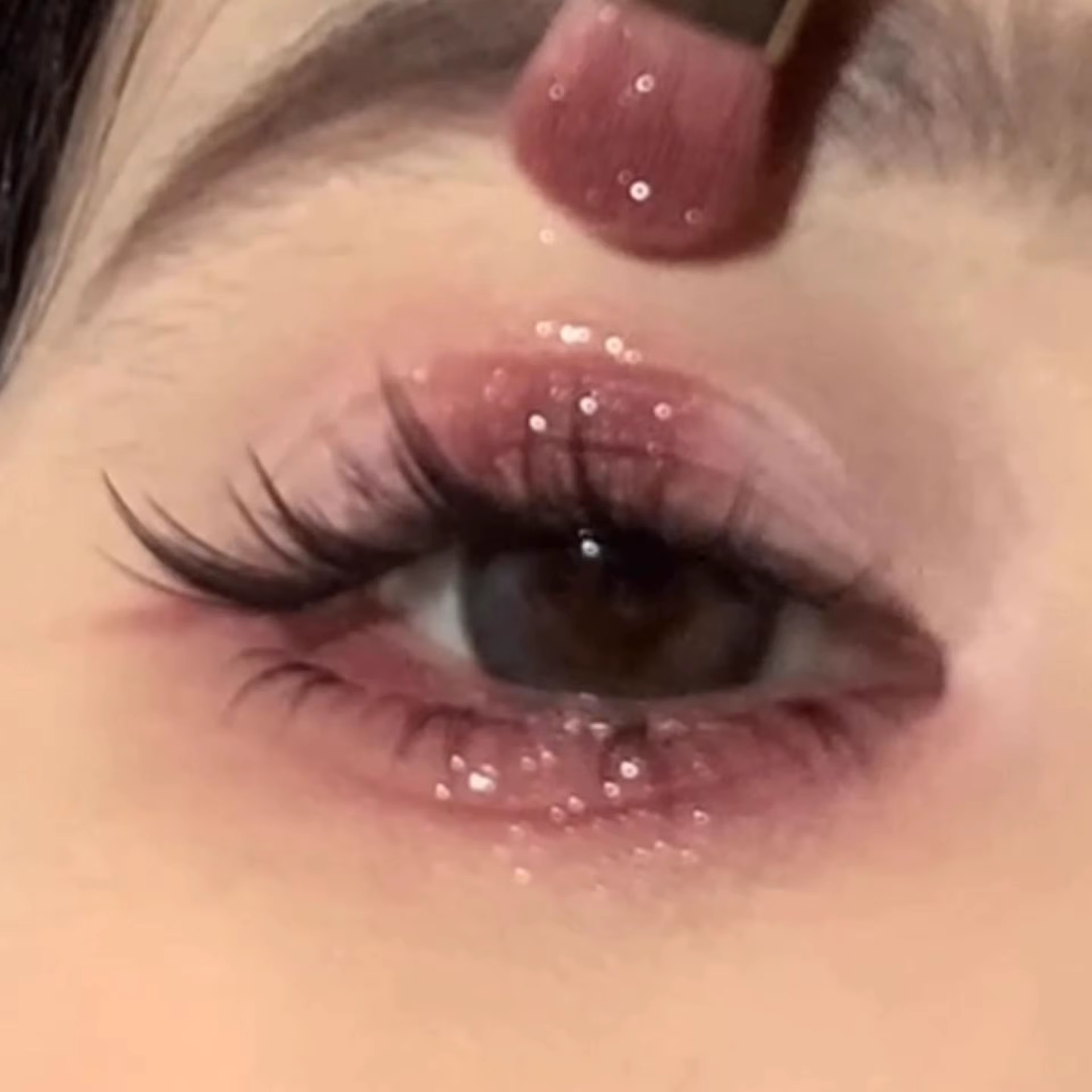 Palette de fards à paupières 12 couleurs, mat, perle, vin rouge, Rose, marron, paillettes scintillantes, maquillage pour les yeux pour débutant longue durée
