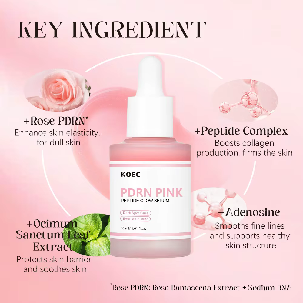 Sérum pour le visage au saumon PDRN