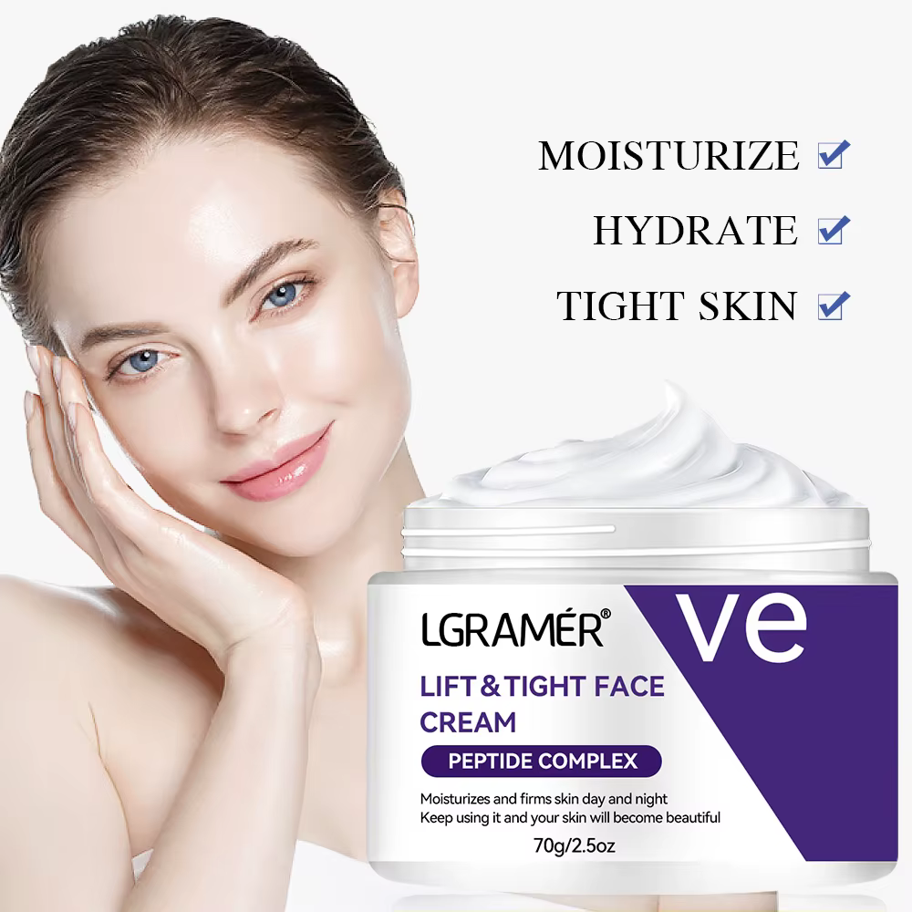 LGRAMER Crème à la vitamine E nourrit en profondeur la peau