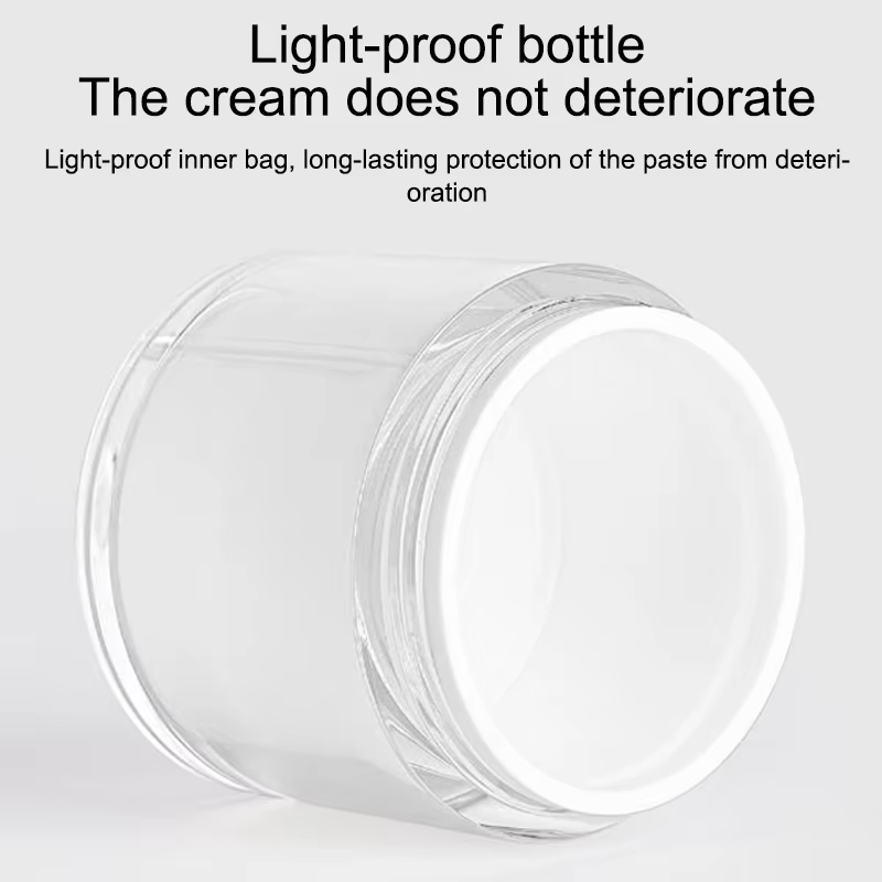 Bouteille de crème sous vide 15g/30g/50g/100g