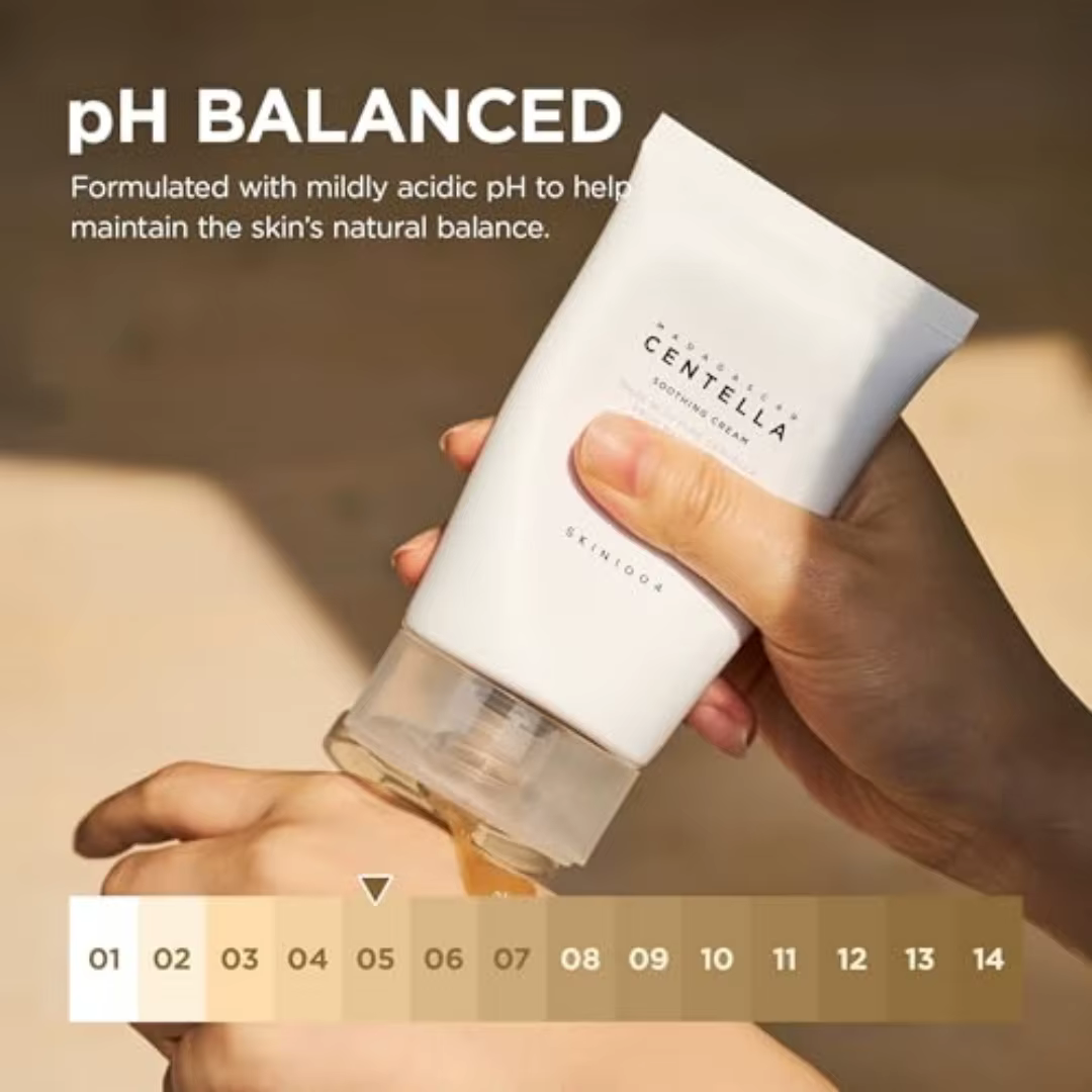Crème apaisante à la Centella asiatica de Madagascar SKIN1004