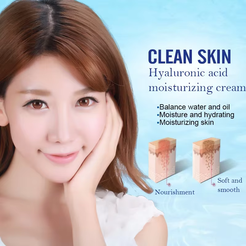 BIOAQUA – crème de reconstitution hydratante