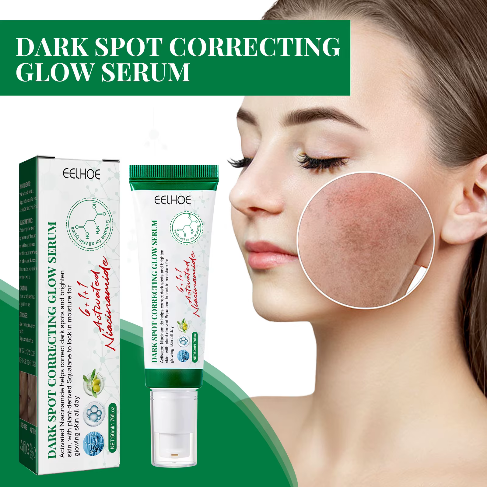 Sérum correcteur de taches foncées