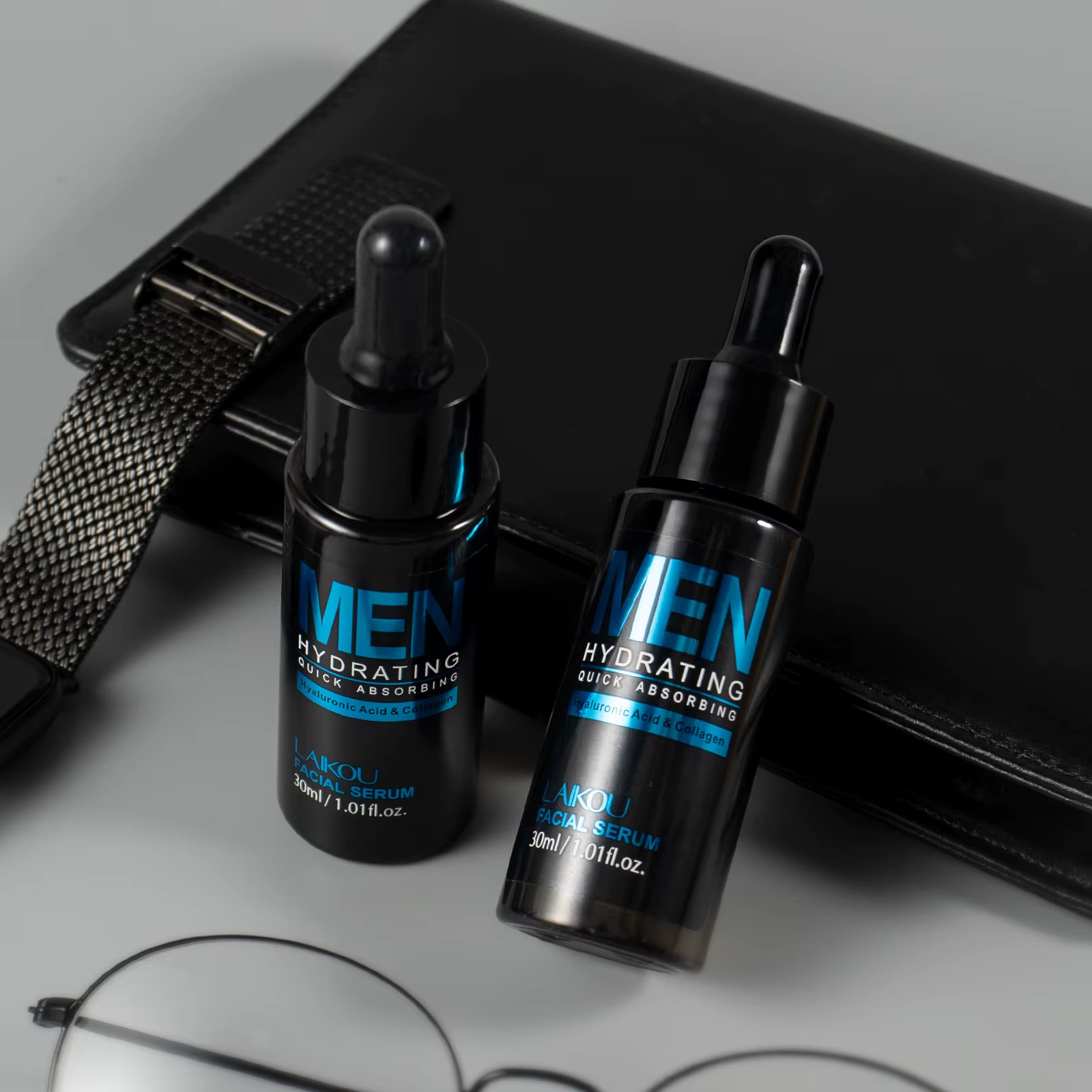 Sérum facial hydratant et raffermissant LAIKOU pour hommes 30 ml