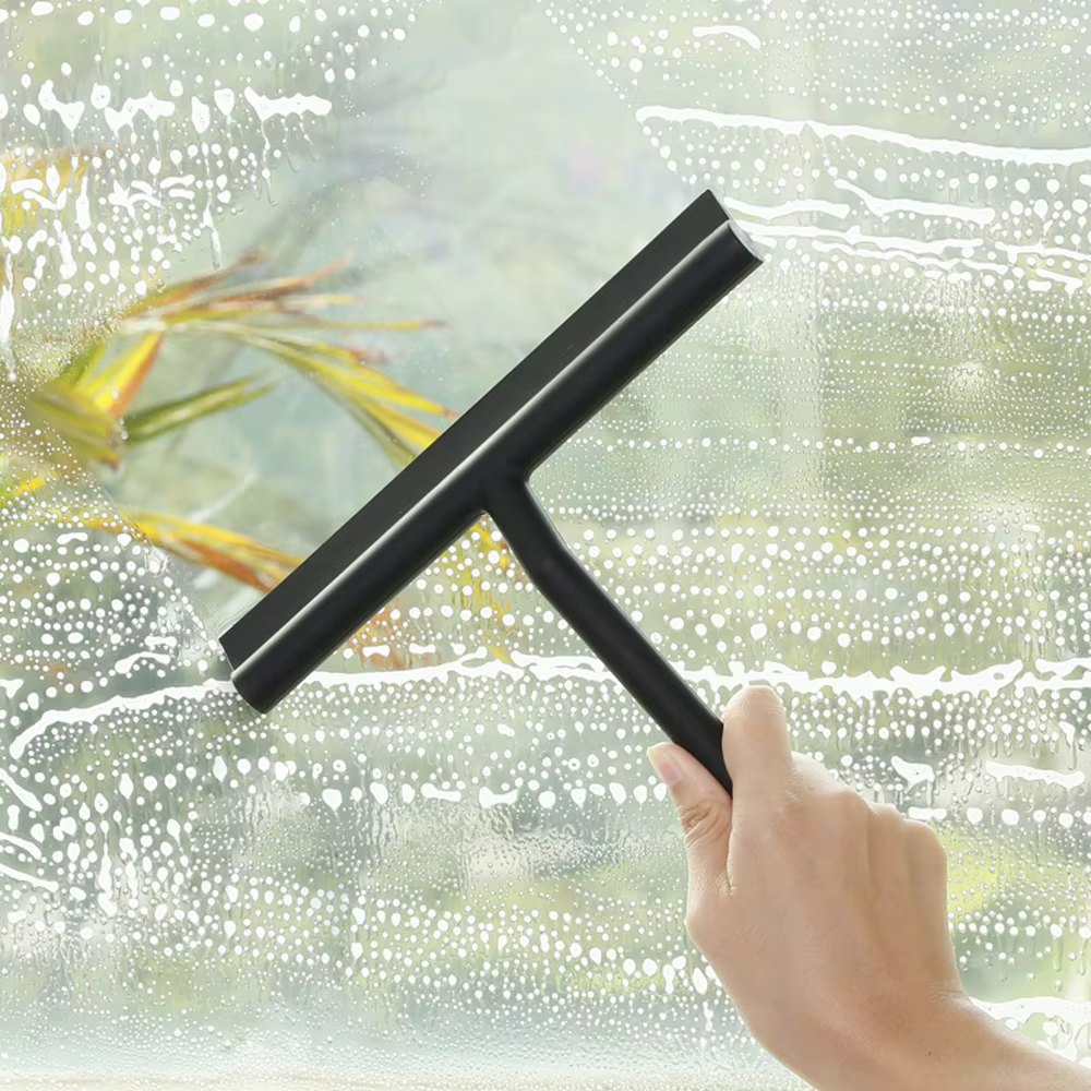 Essuie-glace pour vitres, nettoyeur de savon de salle de bains, raclette, miroir, grattoir de Table, outil de nettoyage de carrelage, accessoires de nettoyage pour portes de douche