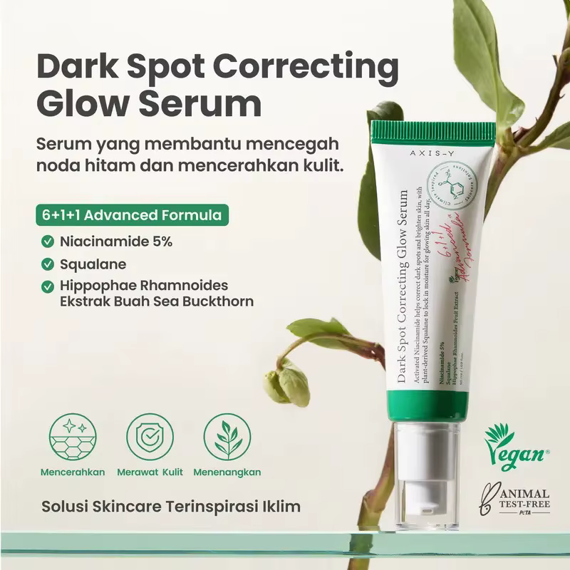 Sérum éclaircissant correcteur de taches AXIS-Y coréen