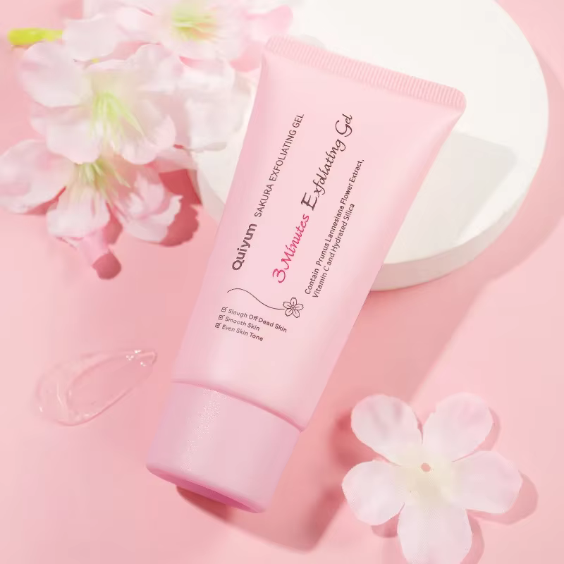 Gel exfoliant Sakura, gommage facial