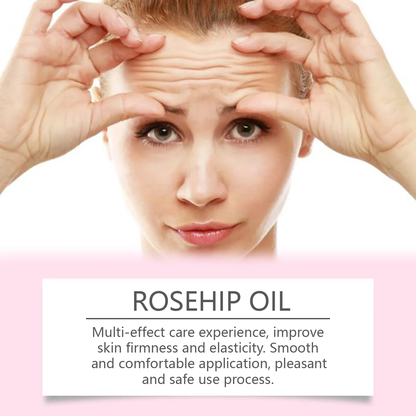 Huile de rose musquée pour le visage
