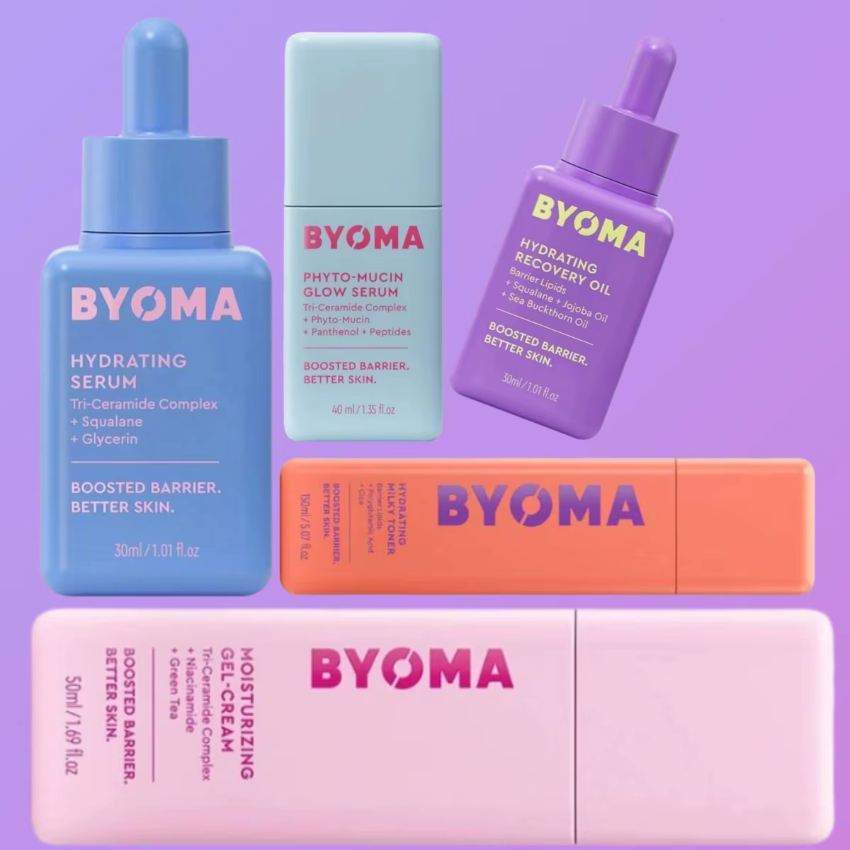 BYOMA – crème hydratante et réparatrice pour le visage