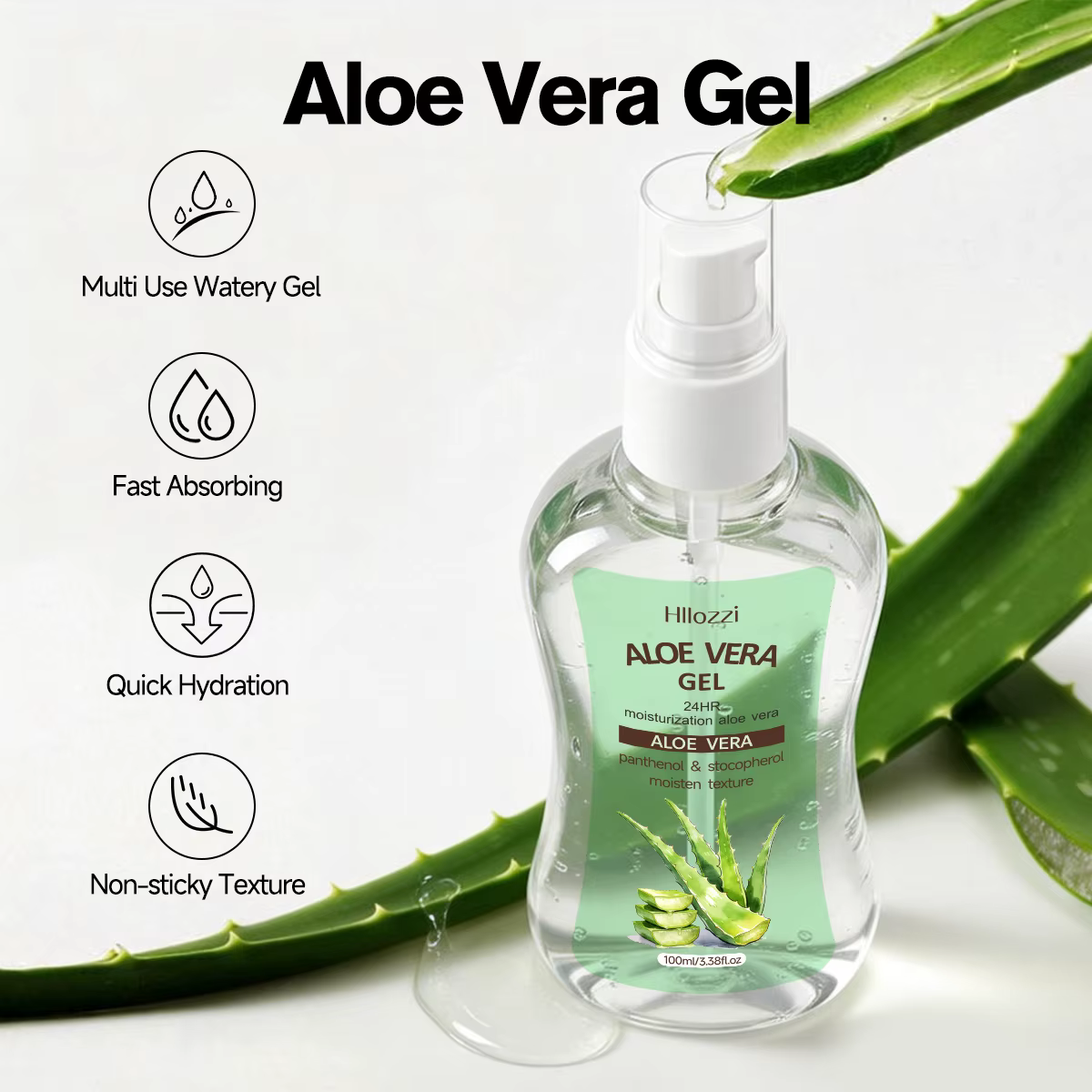 MOISTURIZER AFTER SUN ALOE VERA GEL