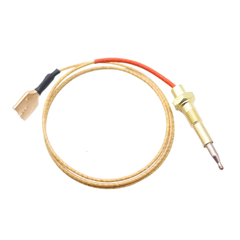 La poêle de plaque chauffante de Thermocouple de cheminée à gaz partie le capteur de température 65cm