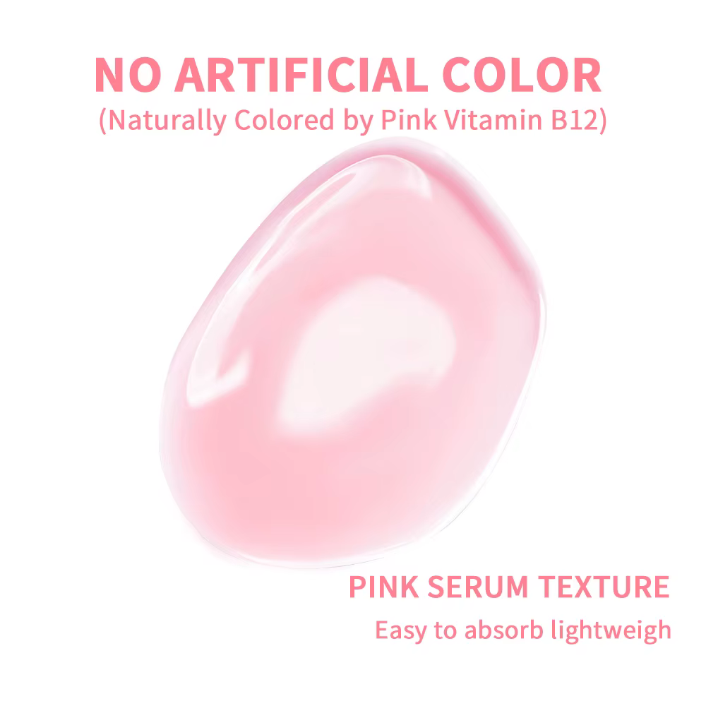 Sérum Visage 30ml au PDRN de Saumon et Peptides Roses – Hydratation Profonde Longue Durée