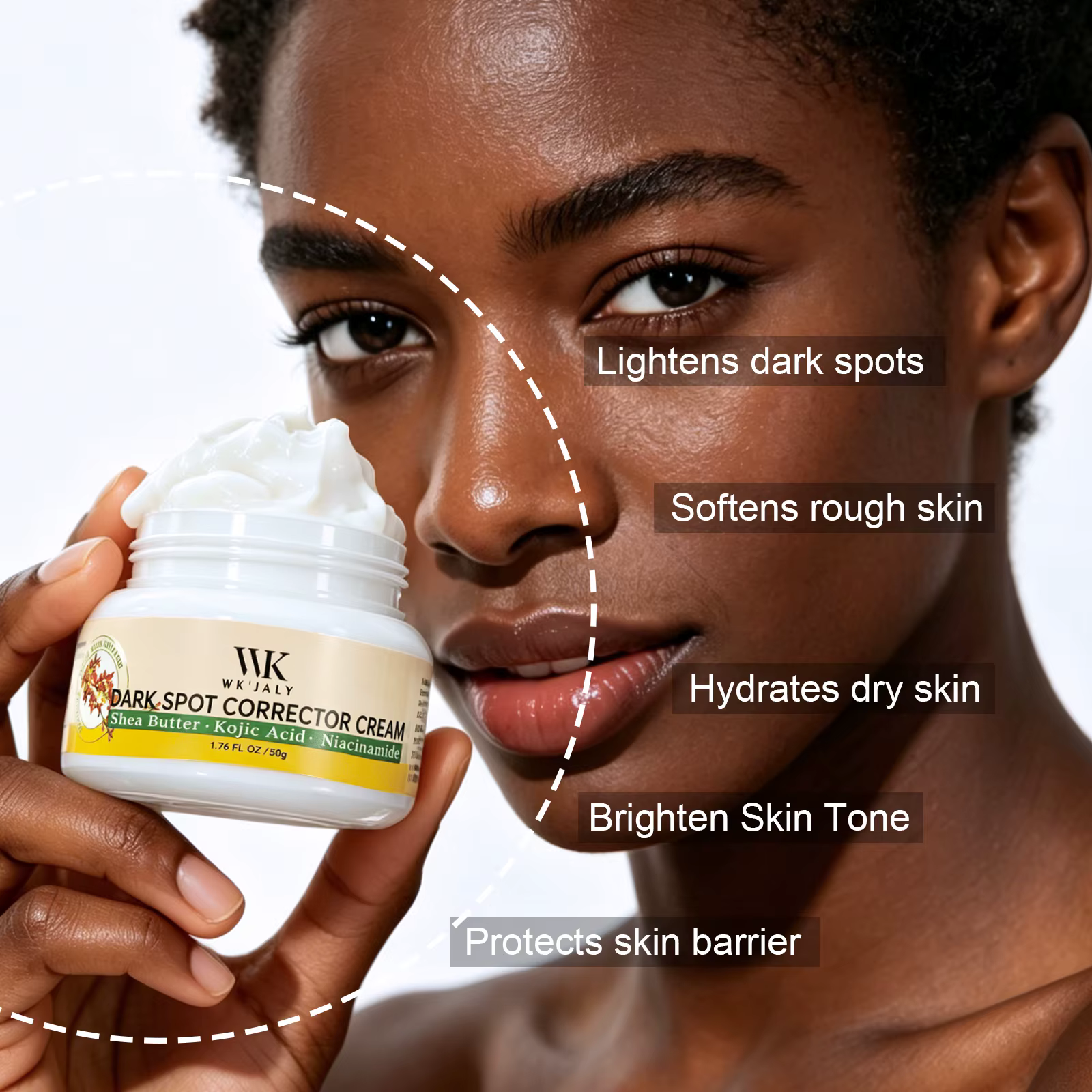 WK JALY Crème correctrice de taches foncées