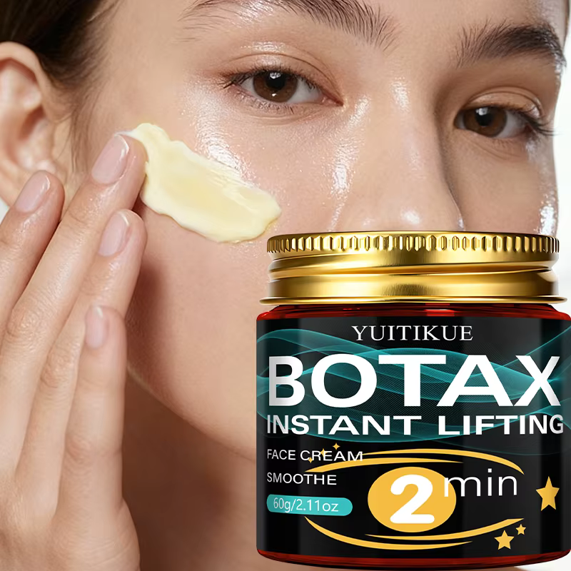 Crème pour le visage liftante instantanée YUITIKUE Botax - 60g Traitement anti-âge lissant en 2 minutes pour tous les types de peau