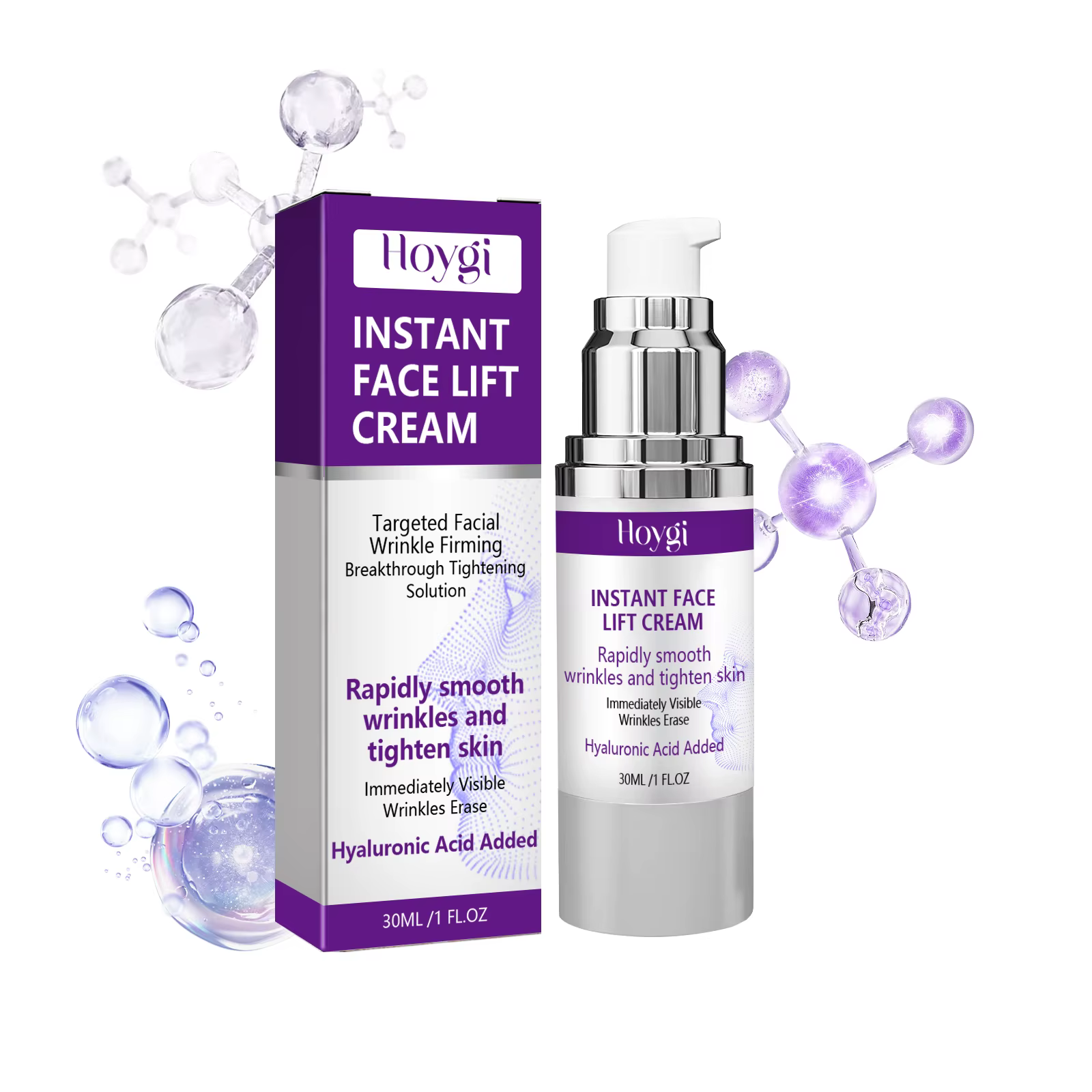 Crème de lifting instantanée