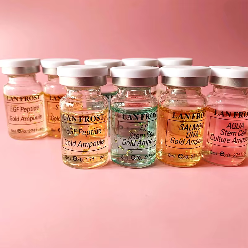 BB crème brillante, ensemble de 12 flacons de 8ml