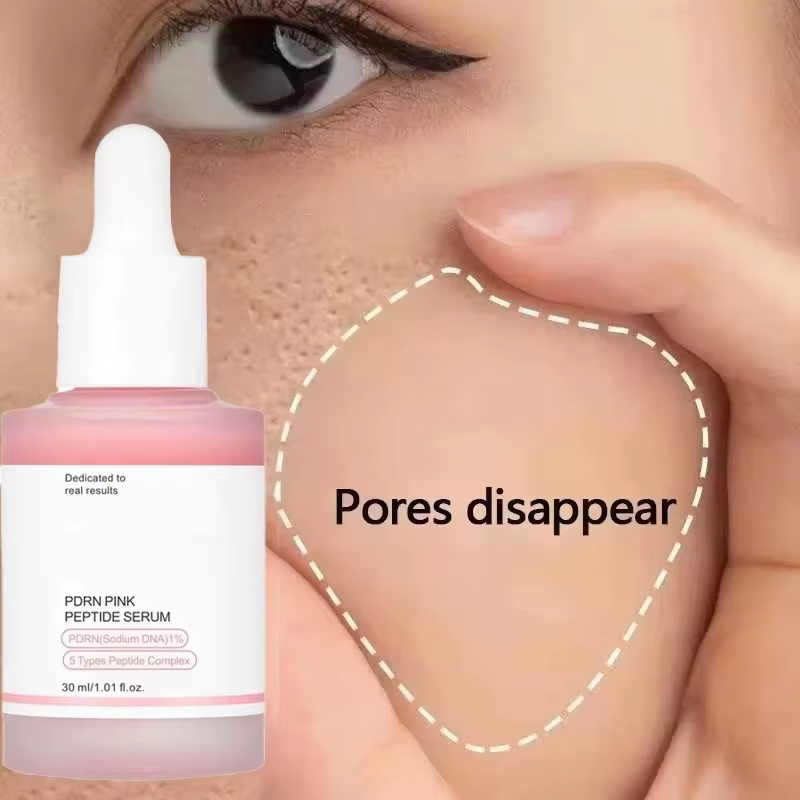 Sérum au collagène peptidique, essence anti-acné, améliore l'éclat de la peau, hydrate en profondeur, lisse la texture de la peau, produits coréens