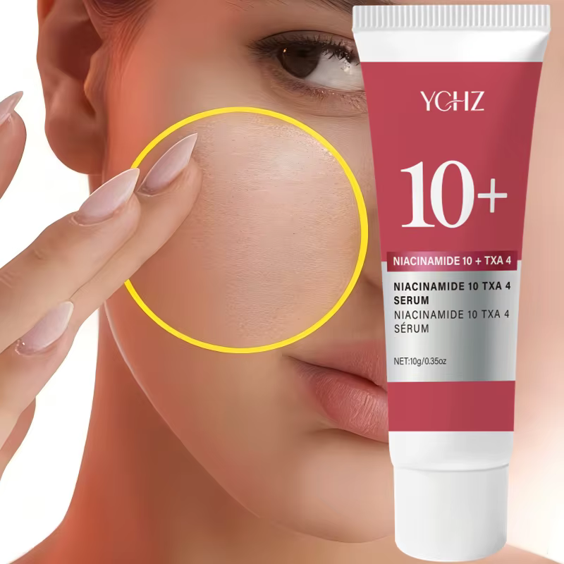 Crème hydratante double effet à la niacinamide 10%+4% Txa, soin anti-âge, éclaircissant deux-en-un, unifie le teint et raffermit la peau, hydrate la peau pour atténuer les rides
