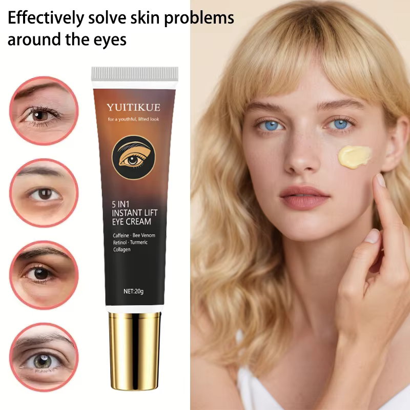 Crème pour les yeux peptidique 20g - Contient des peptides