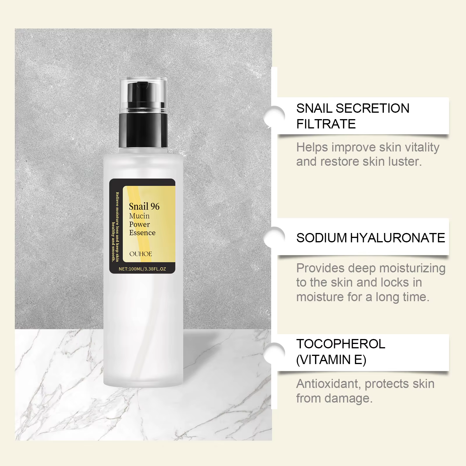 Crème hydratante multi-usages visage et cou