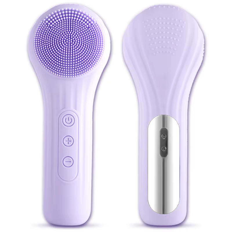 Brosse de nettoyage du visage sonique étanche pour hommes et femmes