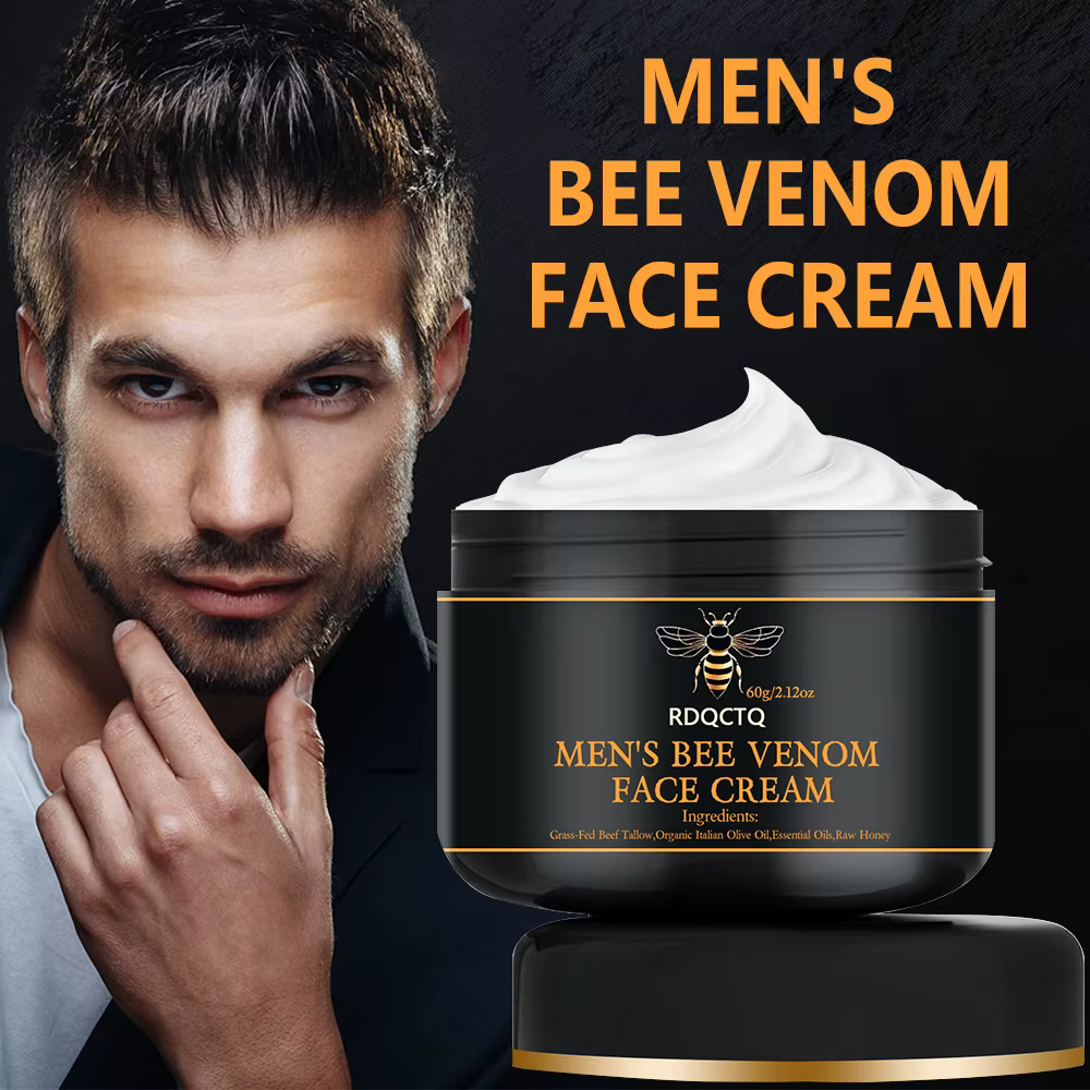RDQCTQ – crème anti-rides au venin d'abeille pour hommes