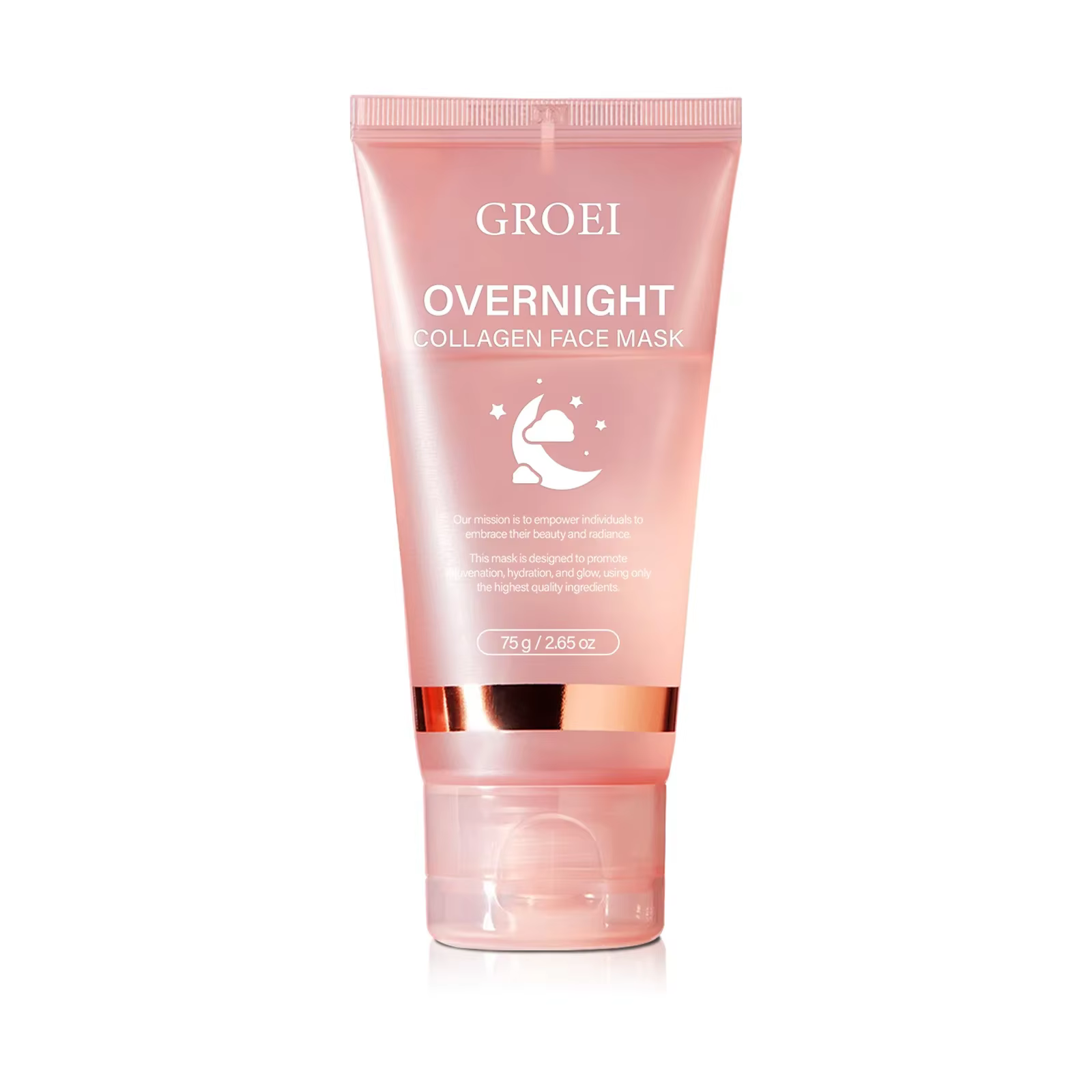 Masque au collagène de nuit 75g - Fournit une hydratation intense et un raffermissement de la peau pendant vous dorme.
