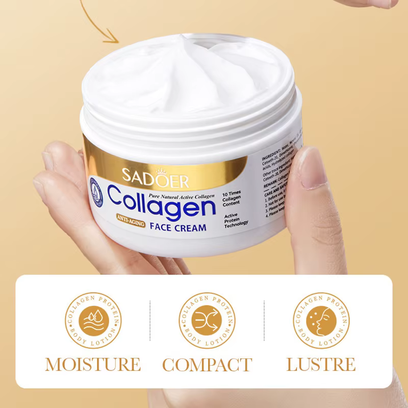 SADOER collagène raffermissant crème pour le visage sknicare hydratant crèmes