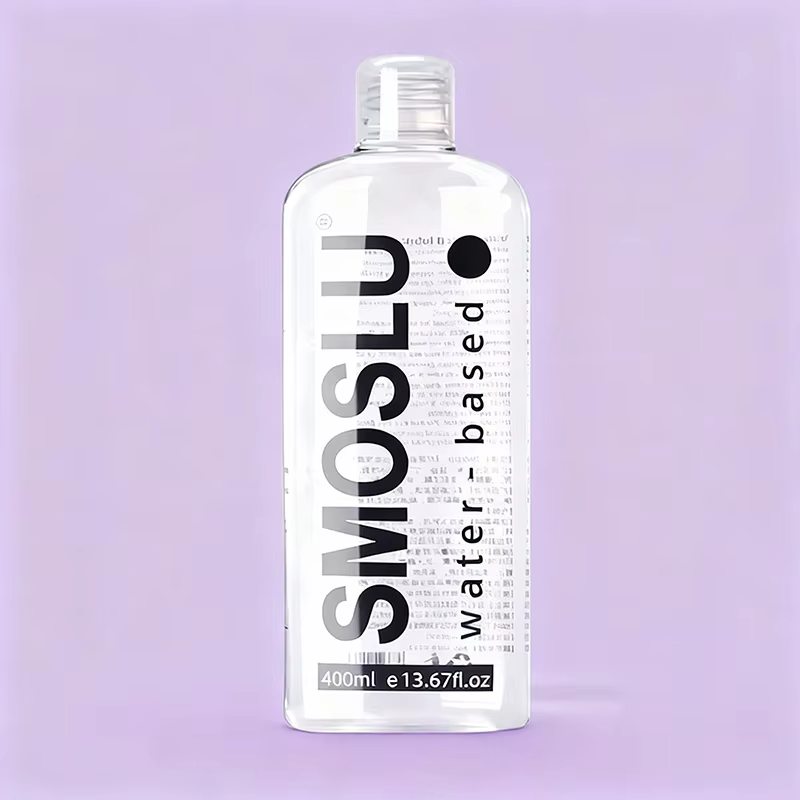 Gel intime à base d'eau 400 ml, toucher doux, non gras, facile à nettoyer, soins personnels pour hommes et femmes