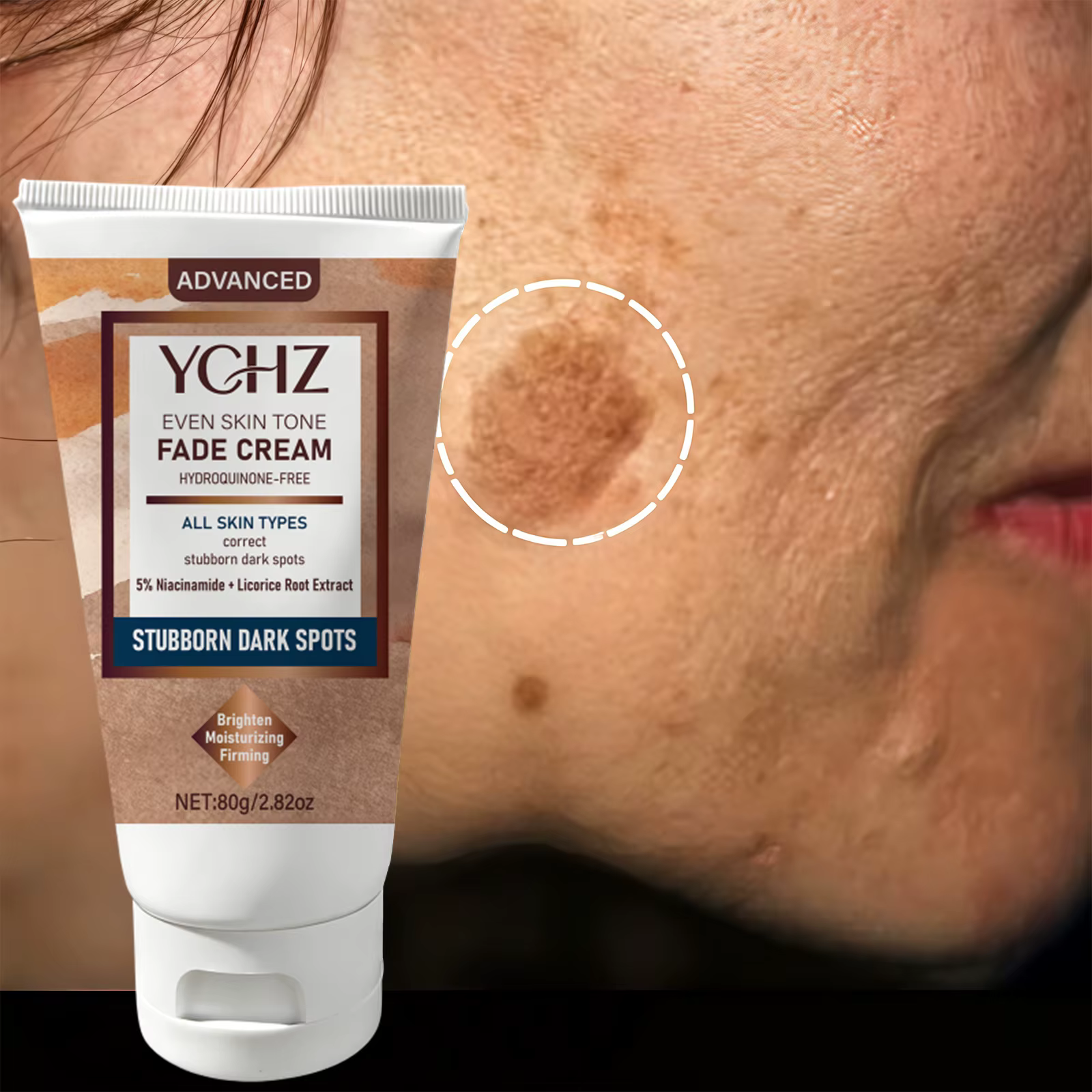 Crème anti-décoloration avancée