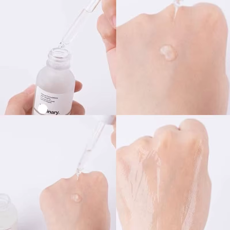 The Ordinary Hyaluronic Acid 2% + B5 A Formule hydratante avec sérum à l'acide hyaluronique ultra-pur et végétalien pour la peau 30ML