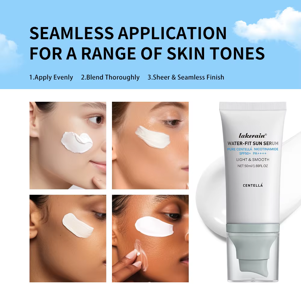 Visage Centella crème solaire protecteur