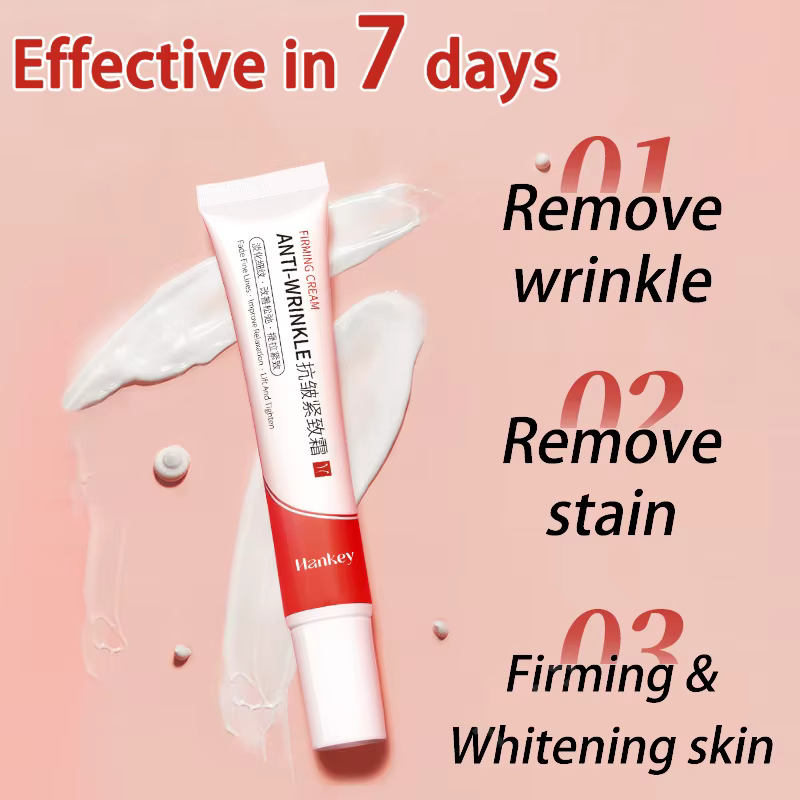 Crème Anti-rides pour le visage