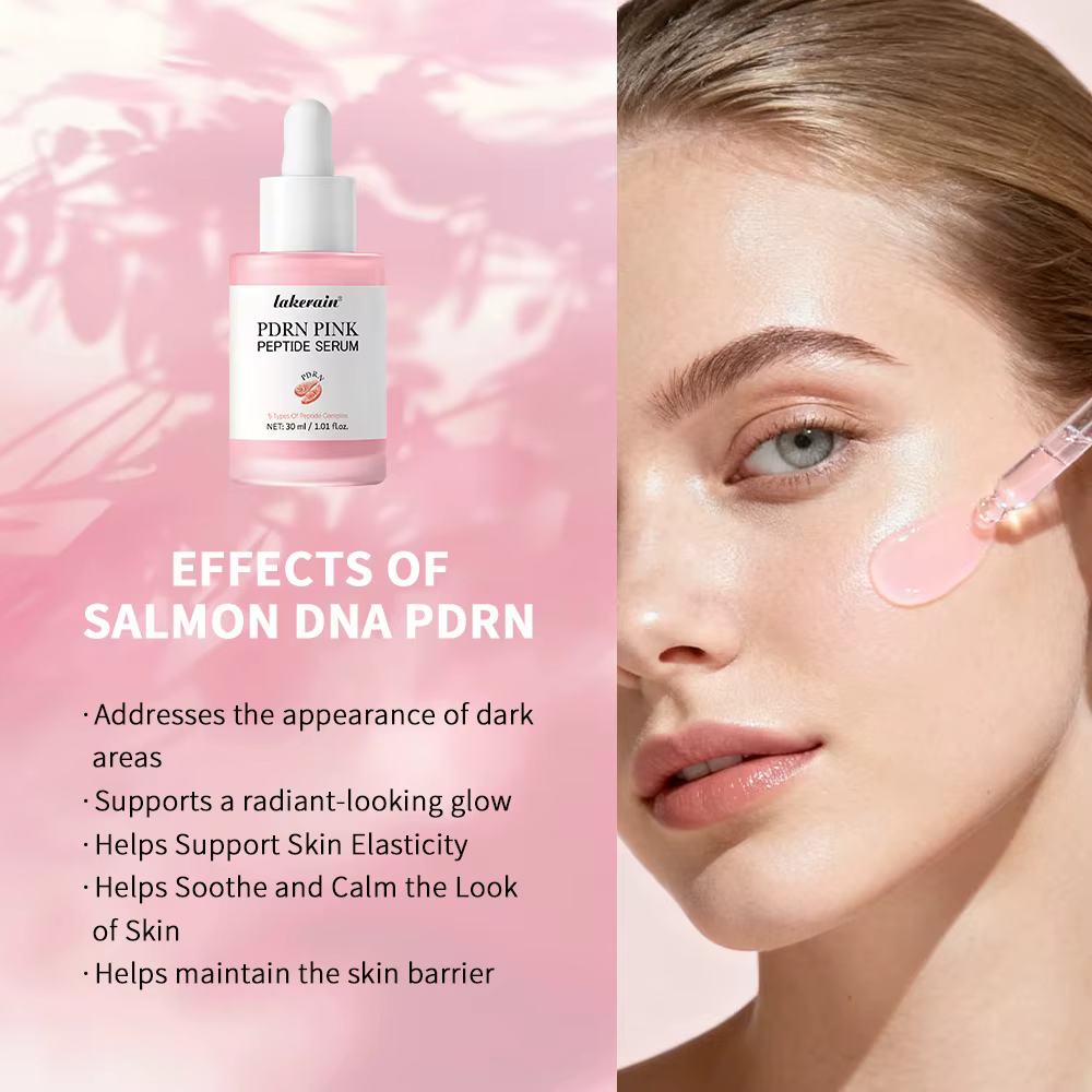 Sérum au Peptide rose PDRN