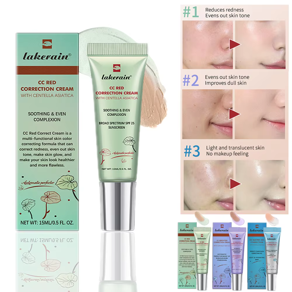 CC crème de maquillage coréen erborien fond de teint haute couverture