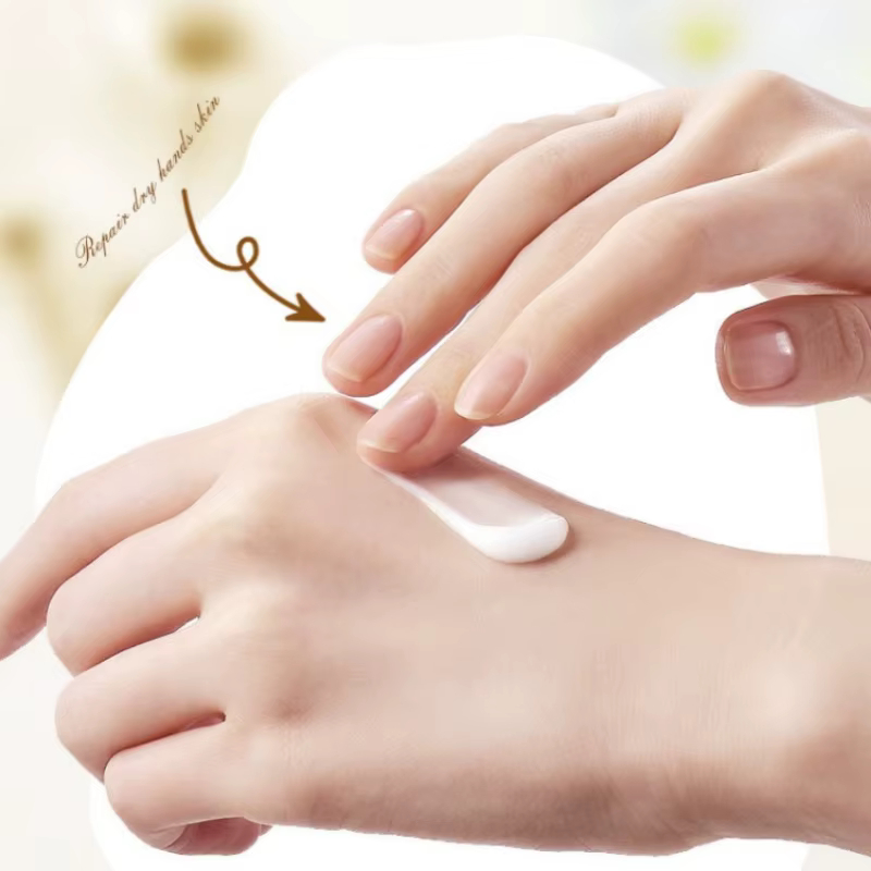 Crème pour les mains à la pêche 150g